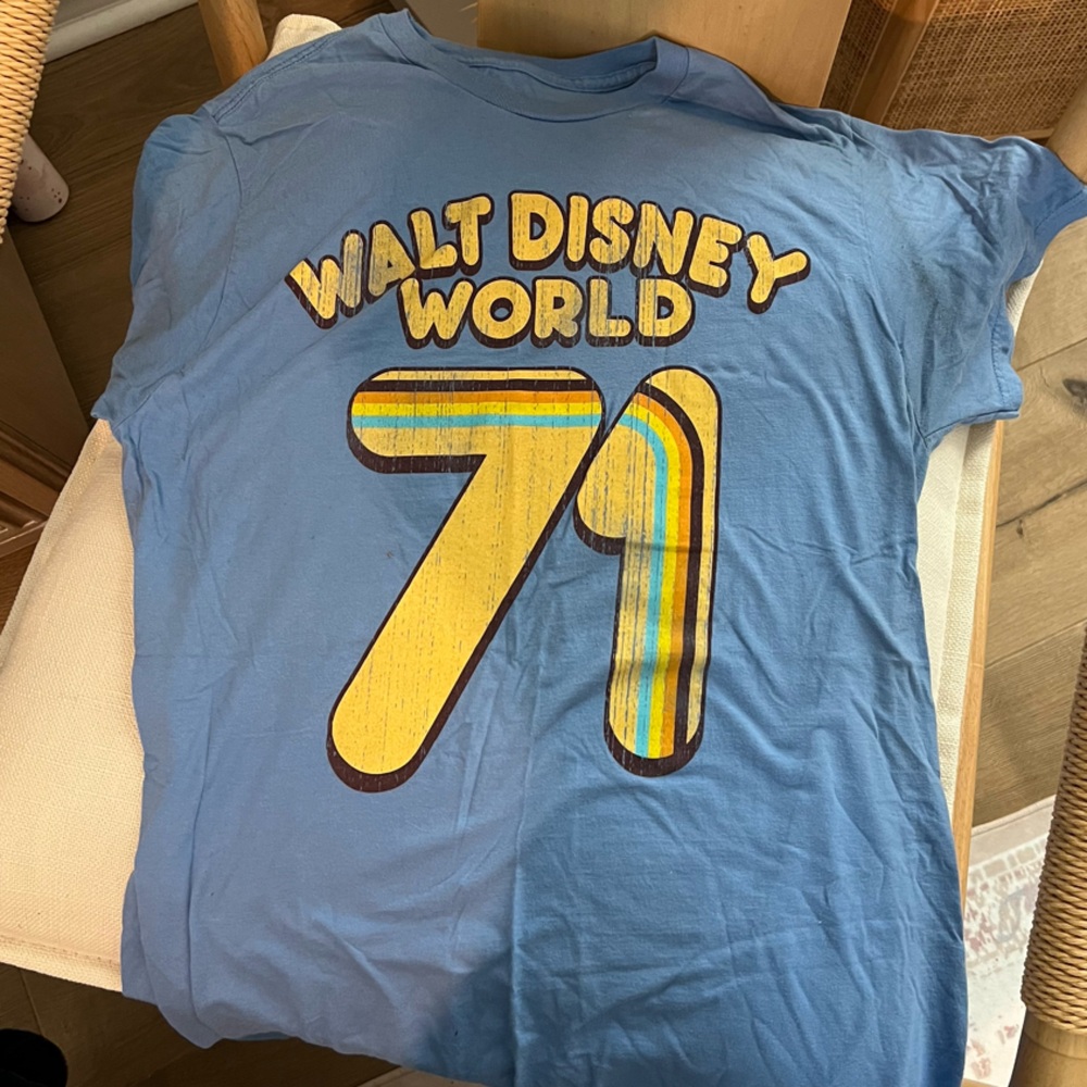 Disney Kids Blue T-Shirt